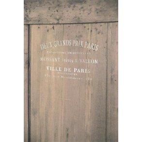 Stencil - Ville De Paris