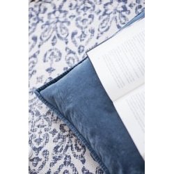 Tppe/Gulvlber med blt mnster fra Ib Laursen