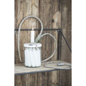 Hjerte bjet af pil fra Ib Laursen