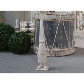 Julemand antique creme fra Chic Antique