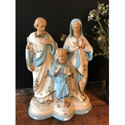 Gammel fransktriple skulptur