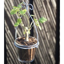 Hngende holder t/potte og lignende 