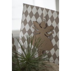 Engel i papirklip fra Ib Laursen