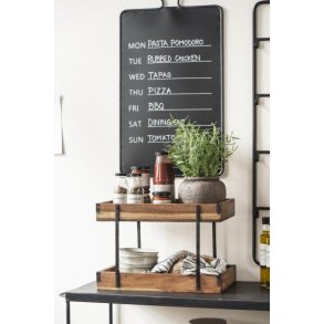 Metal ugekalender til vg