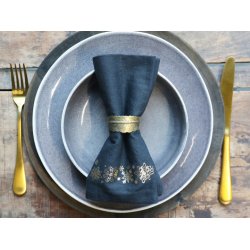 Servietring blad fra Chic Antique