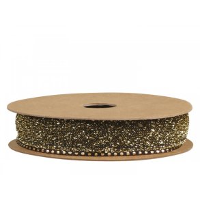 Bånd med glimmer fra Chic Antique