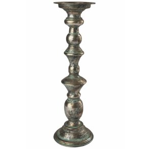 Patineret guld stage til bloklys