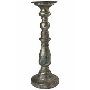 Patineret guld stage til bloklys