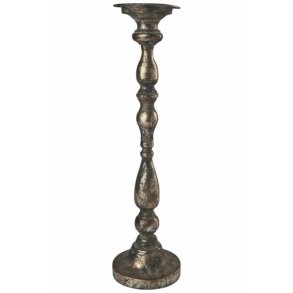 Patineret guld stage til bloklys