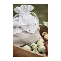 Marigold Charmbag / strikkepose fra Femme Facon