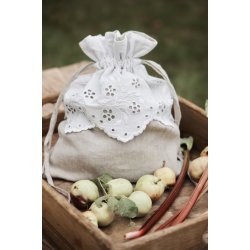 Marigold Charmbag / strikkepose fra Femme Facon