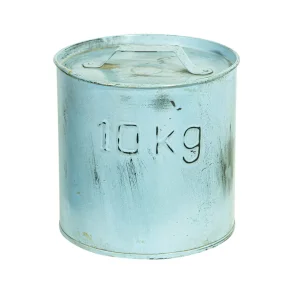 Original jernspand  med låg fra Sjælsø