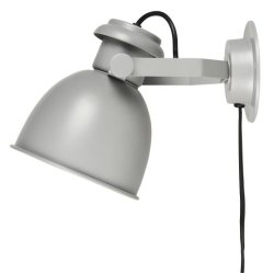 Vglampe i metal fra Ib Laursen