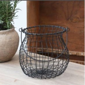 Opbevaring - kurve, fil de fer, æsker